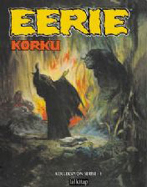 Eerie (1. Cilt) kitabı