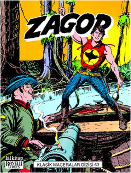 Zagor Klasik Maceralar Dizisi- 63 kitabı