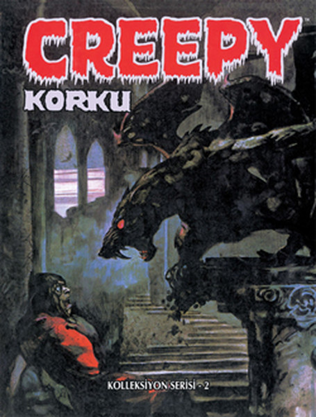 Creepy (2. Cilt)- Korku kitabı
