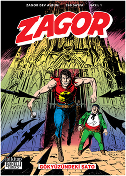 Zagor Dev Albüm 1 - Gökyüzündeki Şato kitabı