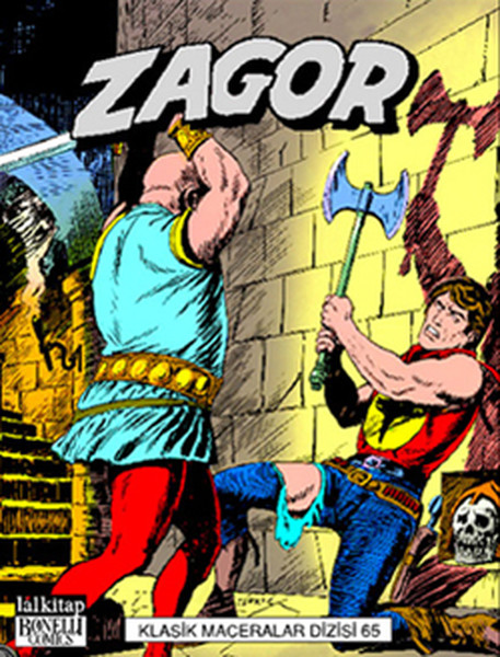 Zagor Klasik Maceralar Dizisi - 65 kitabı