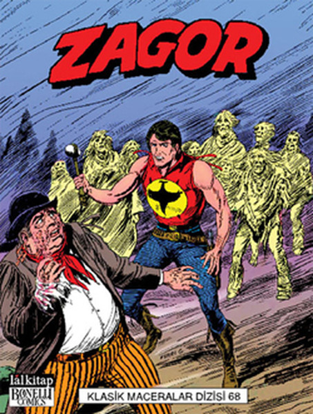 Zagor Klasik Maceralar Dizisi - 68 kitabı