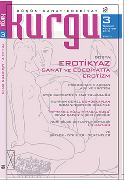 Kurgu Düşün - Sanat - Edebiyat Dergisi Sayı: 3 kitabı