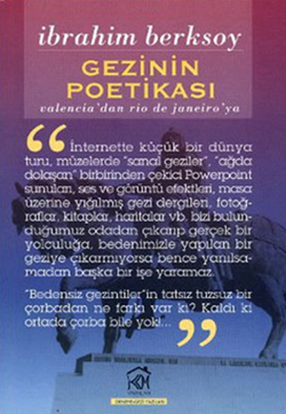 Gezinin Poetikası kitabı