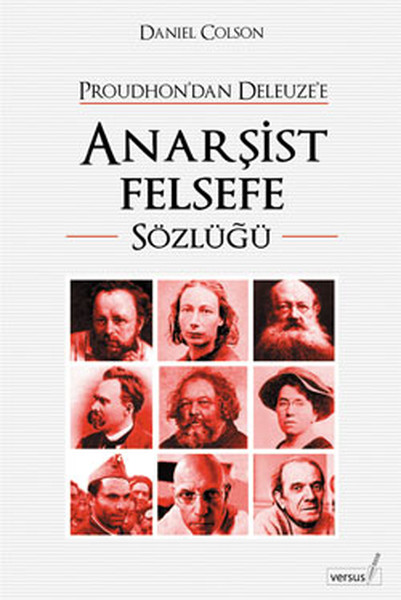 Anarşist Felsefe Sözlüğü kitabı