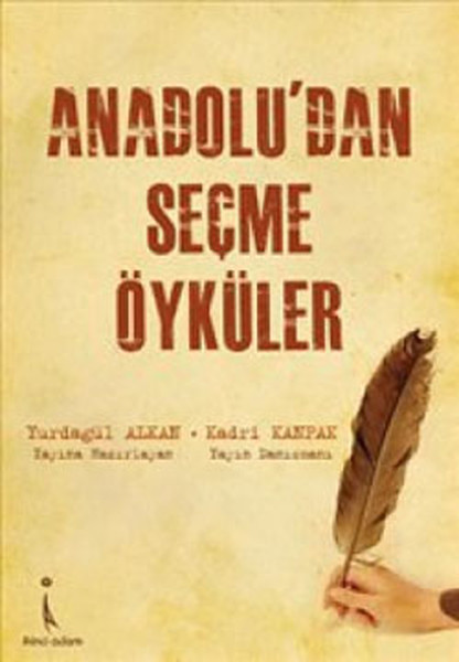 Anadolu'dan Seçme Öyküler kitabı