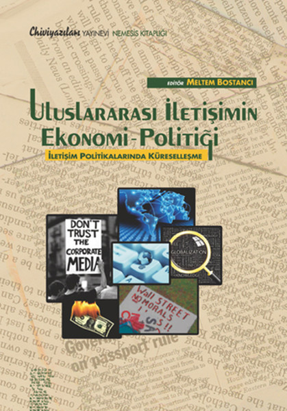 Uluslararası İletişimin Ekonomi Politiği kitabı