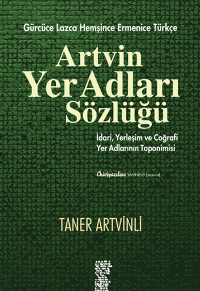 Artvin Yer Adları Sözlüğü kitabı