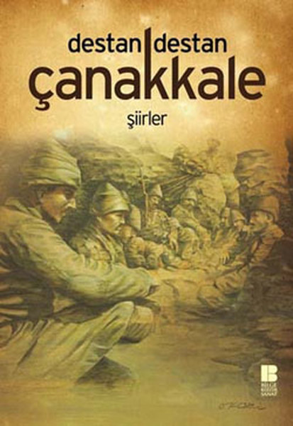 Destan Destan Çanakkale kitabı