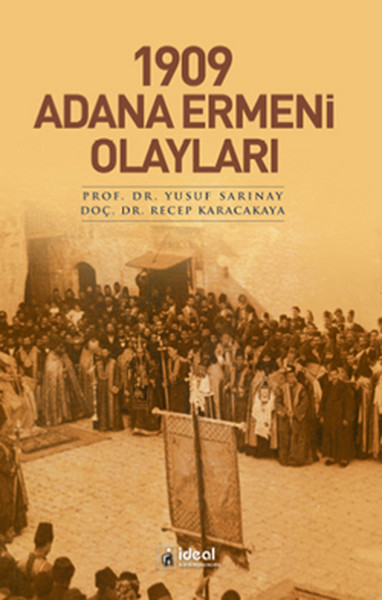 1909 Adana Ermeni Olayları kitabı