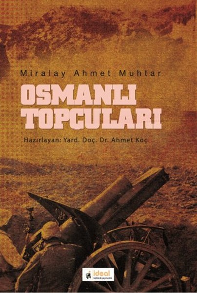 Osmanlı Topçuları kitabı