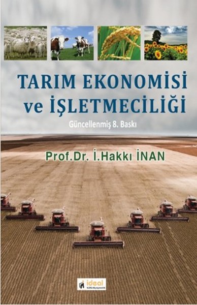 Tarım Ekonomisi Ve İşletmeciliği kitabı