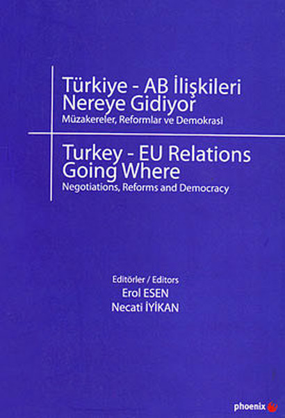 Türkiye - Ab İlişkileri Nereye Gidiyor? kitabı