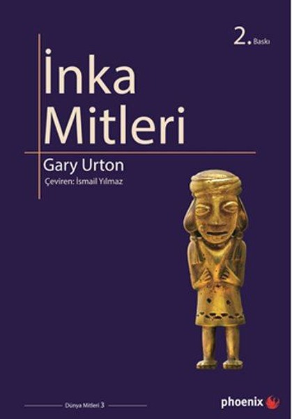 İnka Mitleri kitabı