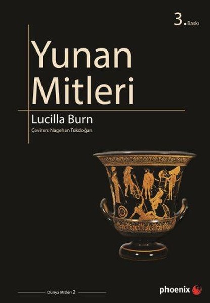 Yunan Mitleri kitabı