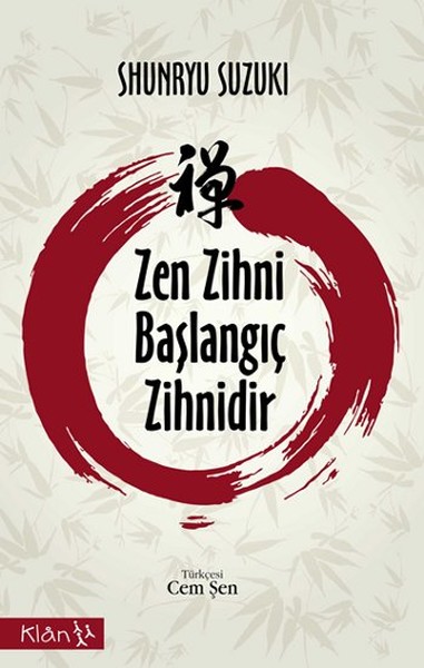 Zen Zihni Başlangıç Zihni kitabı