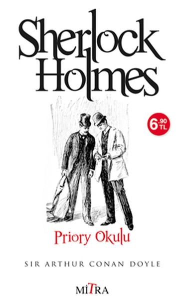 Sherlock Holmes Priory Okulu kitabı