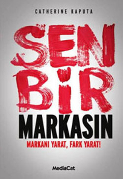 Sen Bir Markasın kitabı