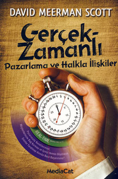 Gerçek-Zamanlı Pazarlama Ve Halkla İlişkiler kitabı