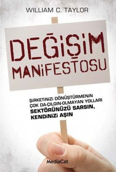 Değişim Manifestosu kitabı