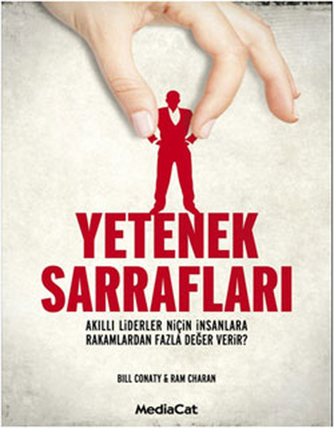 Yetenek Sarrafları kitabı