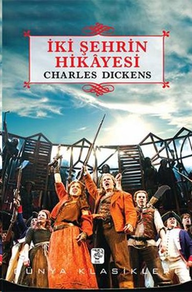 İki Şehrin Hikayesi kitabı