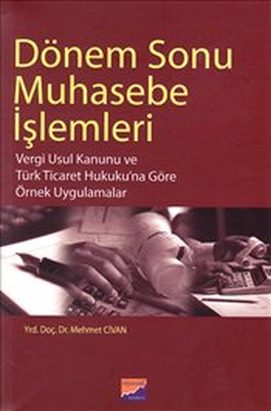 Dönem Sonu Muhasebe İşlemleri kitabı