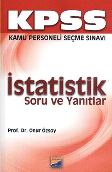 Kpss İstatistik - Soru Ve Yanıtları kitabı