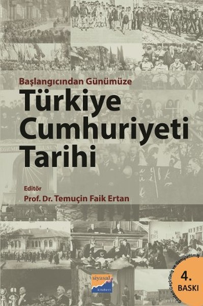 Başlangıcından Günümüze Türkiye Cumhuriyeti Tarihi kitabı