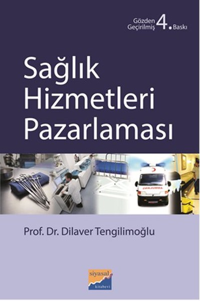 Sağlık Hizmetleri Pazarlaması kitabı