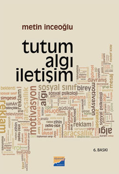 Tutum Algı İletişim kitabı