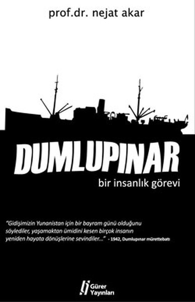 Dumlupınar Bir İnsanlık Görevi kitabı