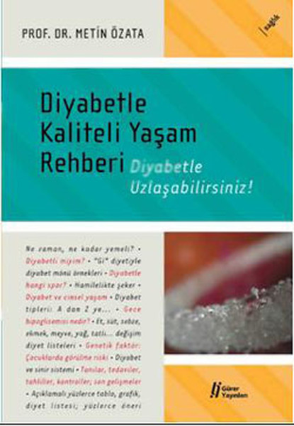 Diyabetle Kaliteli Yaşam Rehberi kitabı