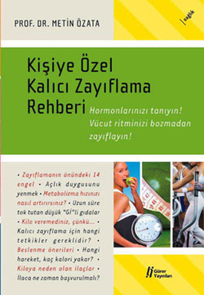 Kişiye Özel Kalıcı Zayıflama Rehberi kitabı