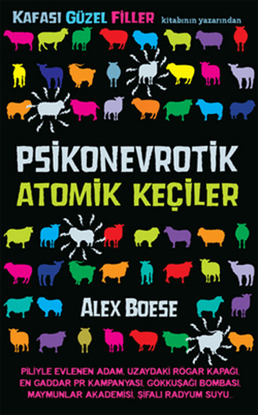 Psikonevrotik Atomik Keçiler kitabı