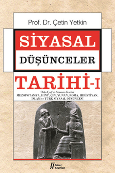 Siyasal Düşünceler Tarihi - 1 kitabı