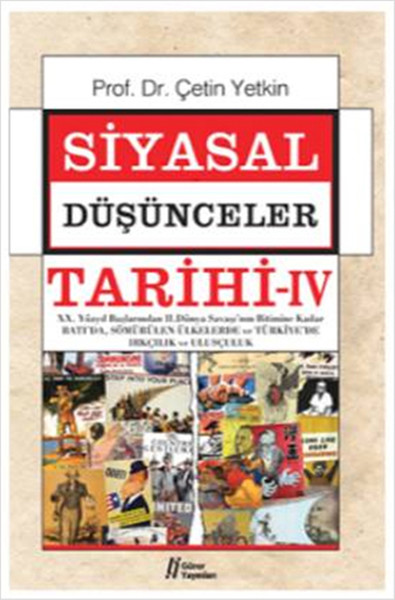 Siyasal Düşünceler Tarihi Iv kitabı