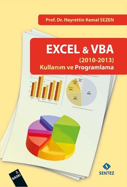 Excel 2010 & Vba Kullanım Ve Programlama kitabı