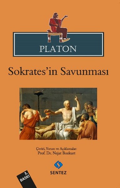 Sokrates'in Savunması kitabı