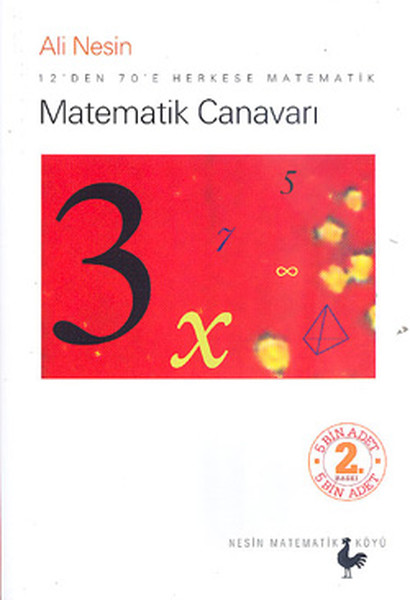 Matematik Canavarı - 12'den 70'e Herkese Matematik kitabı