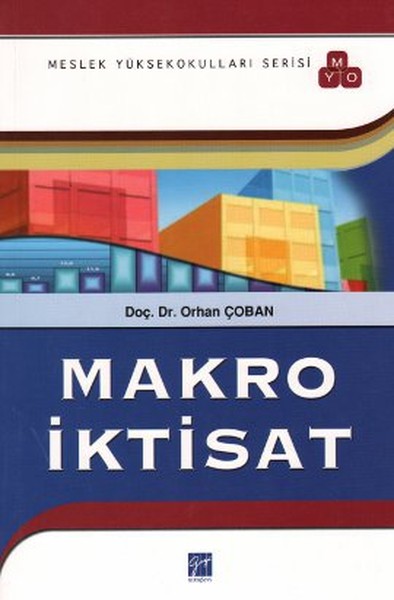 Makro İktisat (Myo)  kitabı