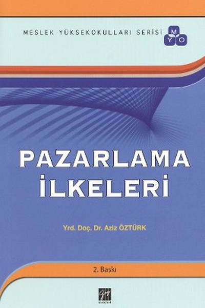 Pazarlama İlkeleri kitabı