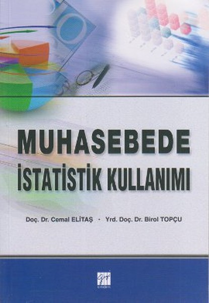 Muhasebede İstatistik Kullanımı kitabı