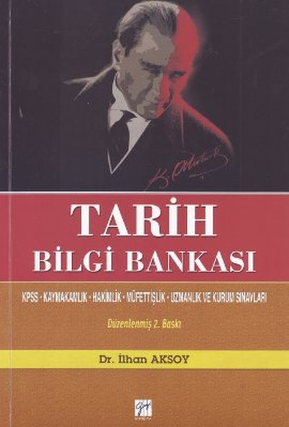 Tarih Bilgi Bankası kitabı