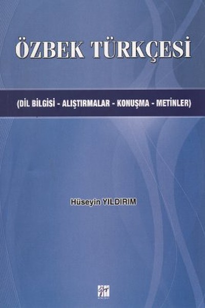 Özbek Türkçesi kitabı