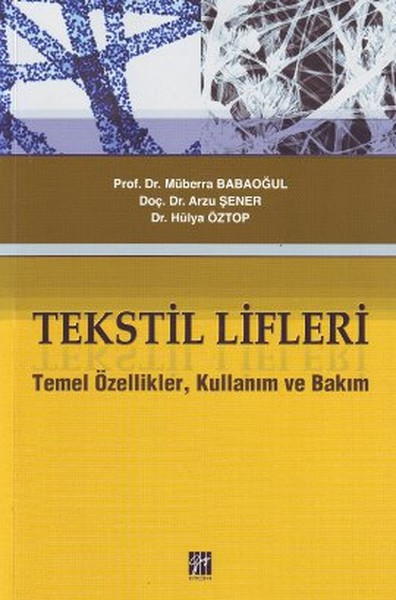 Tekstil Lifleri kitabı