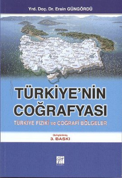 Türkiye'nin Coğrafyası kitabı