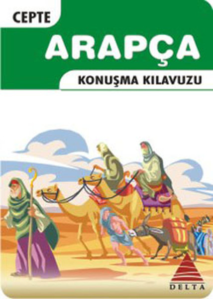 Cepte Arapça Konuşma Kılavuzu kitabı