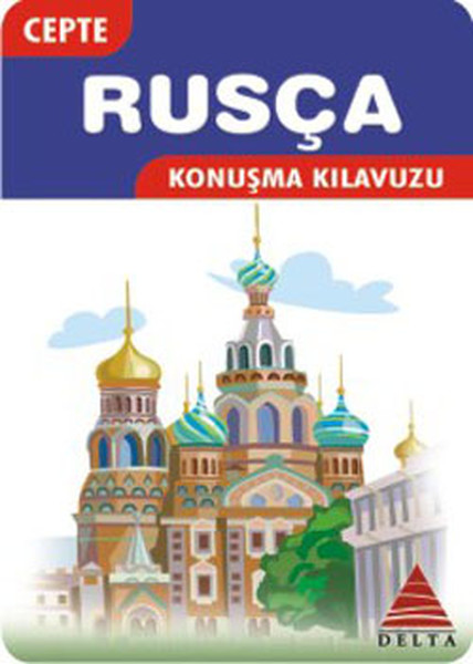 Cepte Rusça Konuşma Kılavuzu kitabı