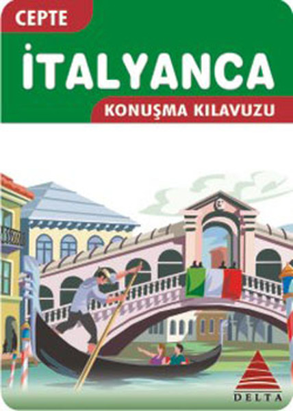 Cepte İtalyanca Konuşma Kılavuzu kitabı